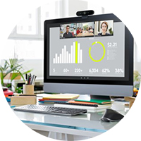 Logitech Focused Webcam 