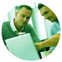 An Insight Professional, Giving an Overview of Veeam's Software & Services to Client