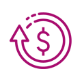 Cost control icon
